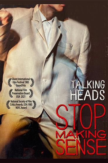 Talking Heads: Stop Making Sens
