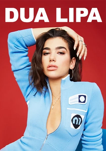 Dua Lipa ᐉ concerts 2026 ᐉ schedule ᐉ poster ᐉ biography ᐉ mticket.eu