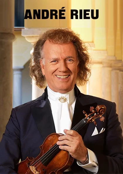 André Rieu ᐉ concerts 2026 ᐉ schedule ᐉ poster ᐉ biography ᐉ mticket.eu