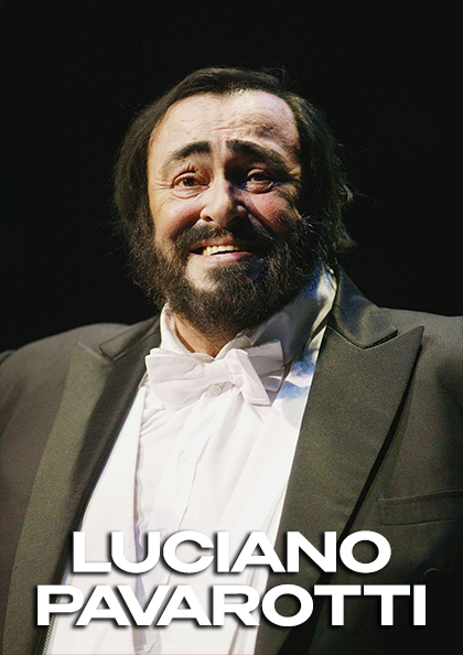 Luciano Pavarotti