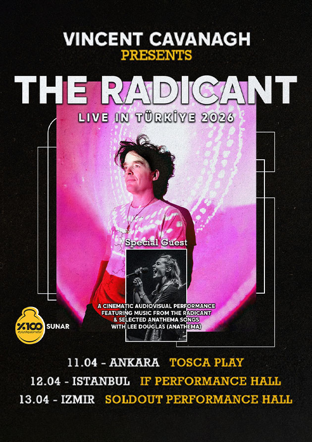 %100 Metal Sunar: The Radicant + Selected Anathema Songs with Lee Douglas