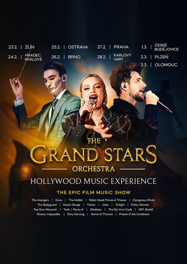 THE GRAND STARS ORCHESTRA "Hollywood Music Experience"