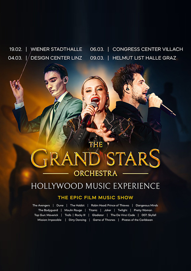 THE GRAND STARS ORCHESTRA "Hollywood Music Experience"