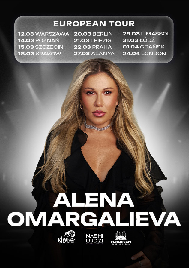 ALENA OMARGALIEVA