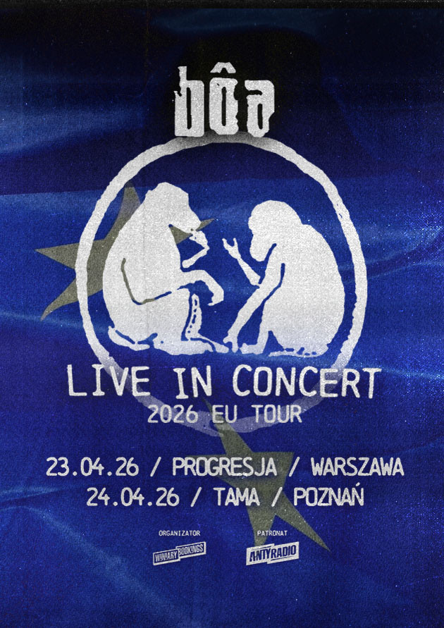 BÔA + Francis of Delirium