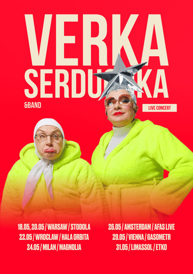 VERKA SERDUCHKA & BAND
