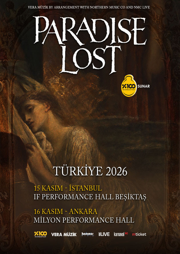 %100 Metal Sunar: Paradise Lost