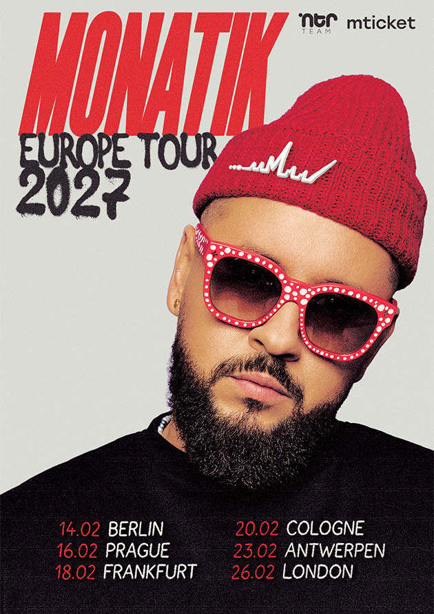 Monatik Europe Tour 2027