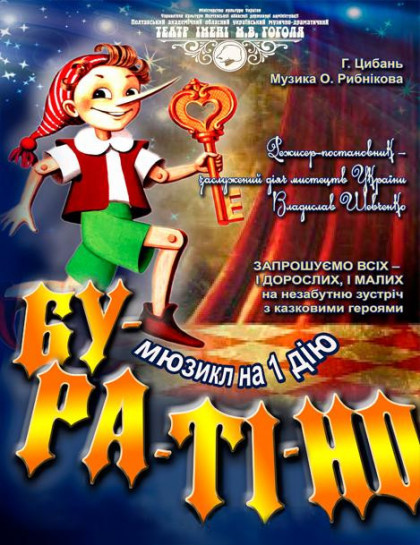 Буратіно Буратіно