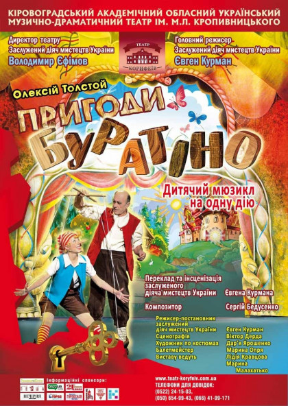 Приключения Буратино - Алексей Толстой Приключения Буратино - Алексей Толстой