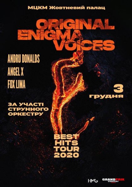 Original Enigma Voices Original Enigma Voices