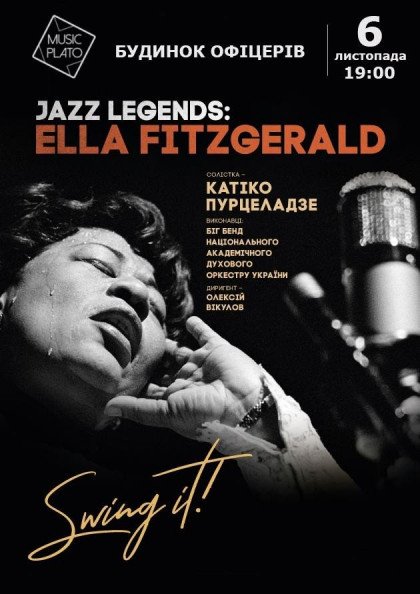 Jazz Legends: Ella Fitzgerald Jazz Legends: Ella Fitzgerald