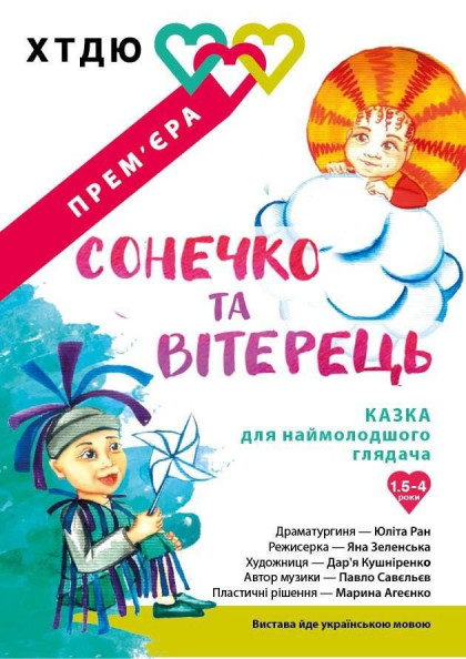 Сонечко та вітерець Сонечко та вітерець