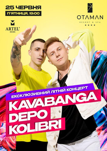 KAVABANGA DEPO & KOLIBRI KAVABANGA DEPO & KOLIBRI