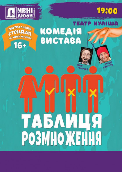 Таблиця розмноження Таблиця розмноження