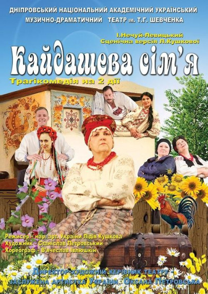 Кайдашева сім`я Кайдашева сім`я