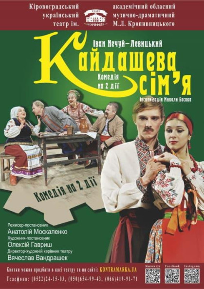 "Кайдашева сім'я"Іван Нечуй-Левицький "Кайдашева сім'я"Іван Нечуй-Левицький