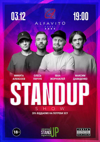 Stand-Up ALFAVITO Stand-Up ALFAVITO