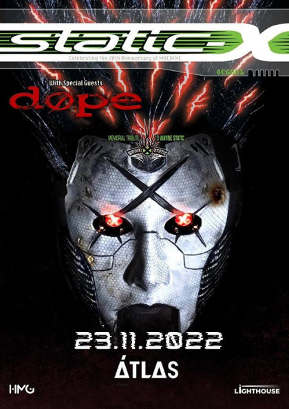 Static X Static X