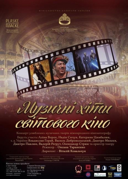 Музикальні хіти світового кіно Музикальні хіти світового кіно