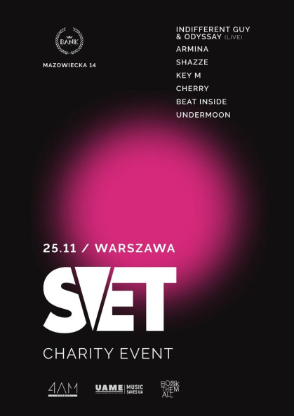 SVET Charity Event (Warsaw) SVET Charity Event (Warsaw)