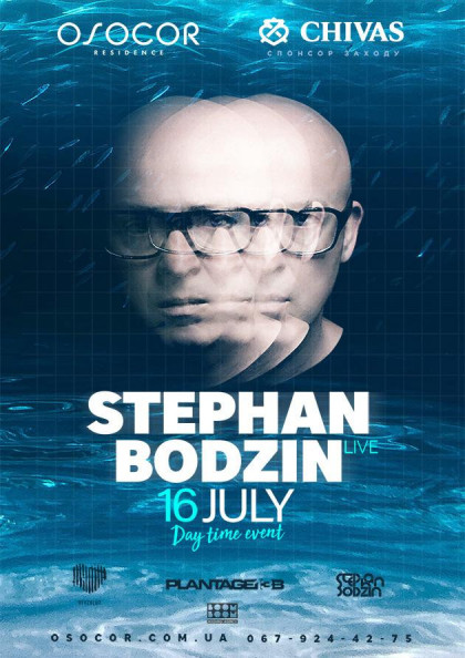 Stephan Bodzin Stephan Bodzin