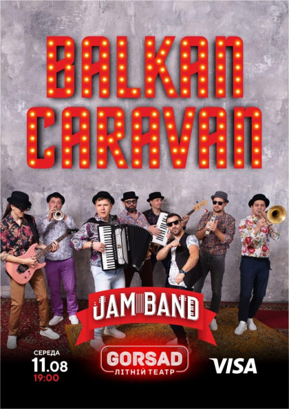 JAM BAND Balkan Caravan JAM BAND Balkan Caravan