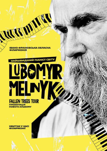 Любомир Мельник. Fallen Trees Tour. Презентація нового альбому Любомир Мельник. Fallen Trees Tour. Презентація нового альбому
