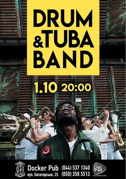 Drum and Tuba band Drum and Tuba band