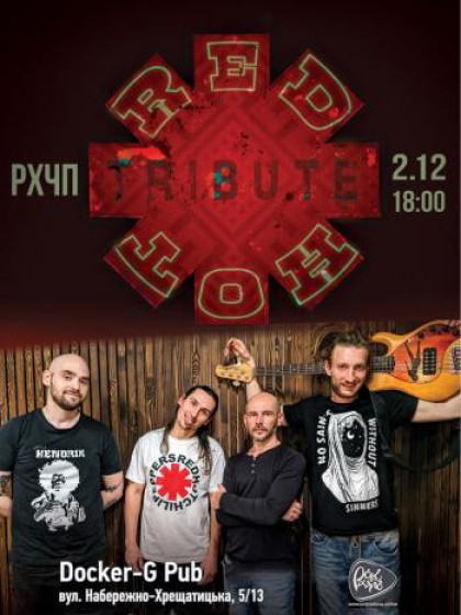 Tribute Red Hot Chili Peppers Tribute Red Hot Chili Peppers