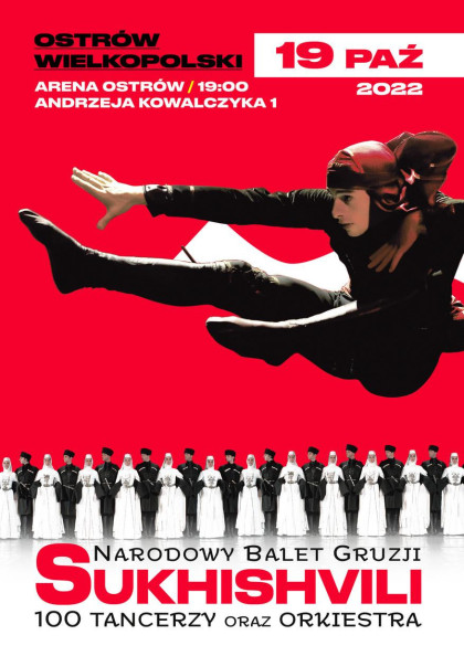 National Ballet of Georgia - Sukhishvili National Ballet of Georgia - Sukhishvili