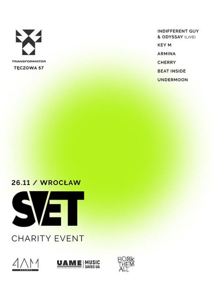 SVET Charity Event (Wroclaw) SVET Charity Event (Wroclaw)