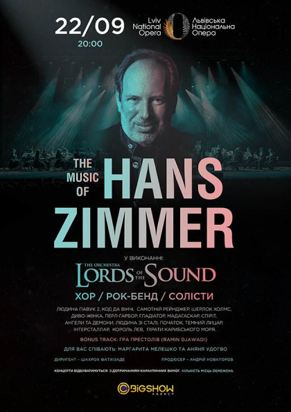 Lords of the Sound. The Music of Hans Zimmer Lords of the Sound. The Music of Hans Zimmer