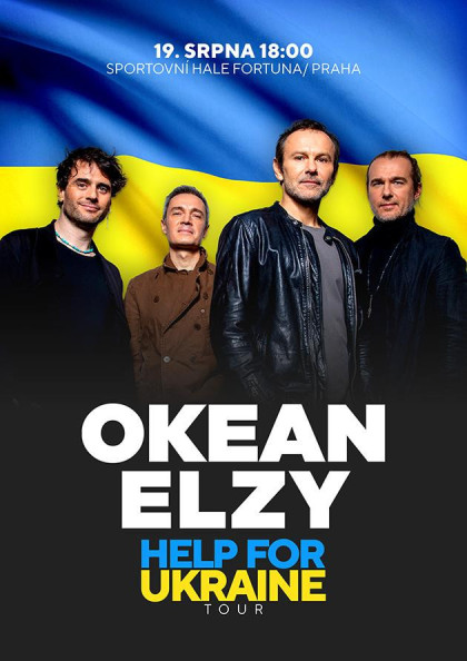 OKEAN ELZY. Help for Ukraine Tour (Prague) OKEAN ELZY. Help for Ukraine Tour (Prague)