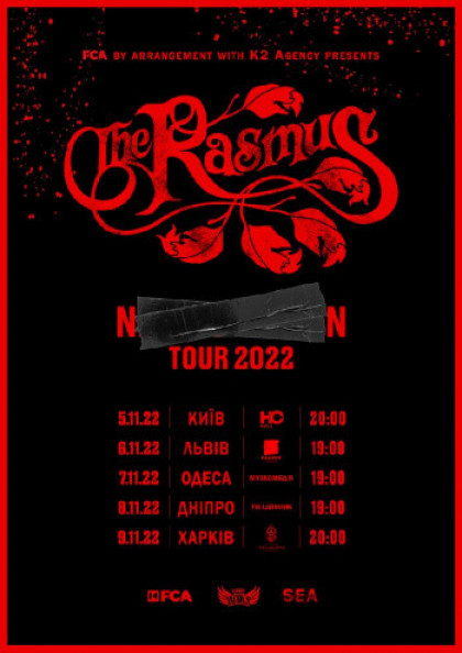 The Rasmus The Rasmus