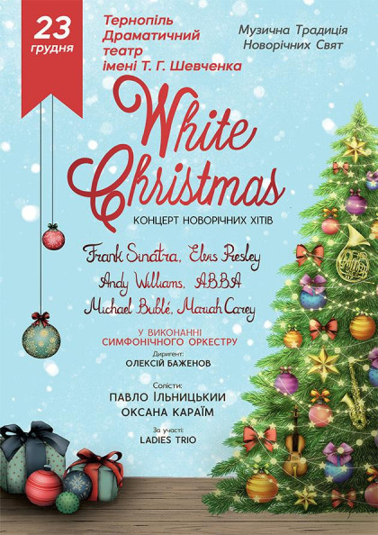 White Christmas White Christmas