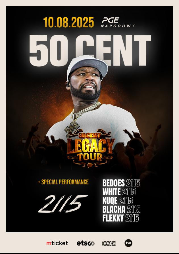 50 CENT LIVE IN WARSAW