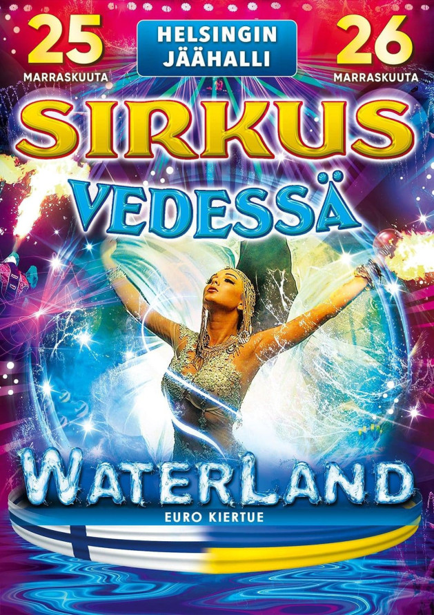 Circus on the water Waterland