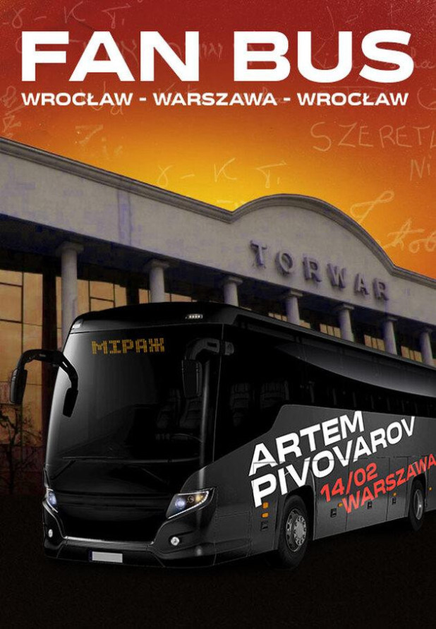 FAN BUS МІРАЖ (Wrocław - Warszawa - Wrocław)