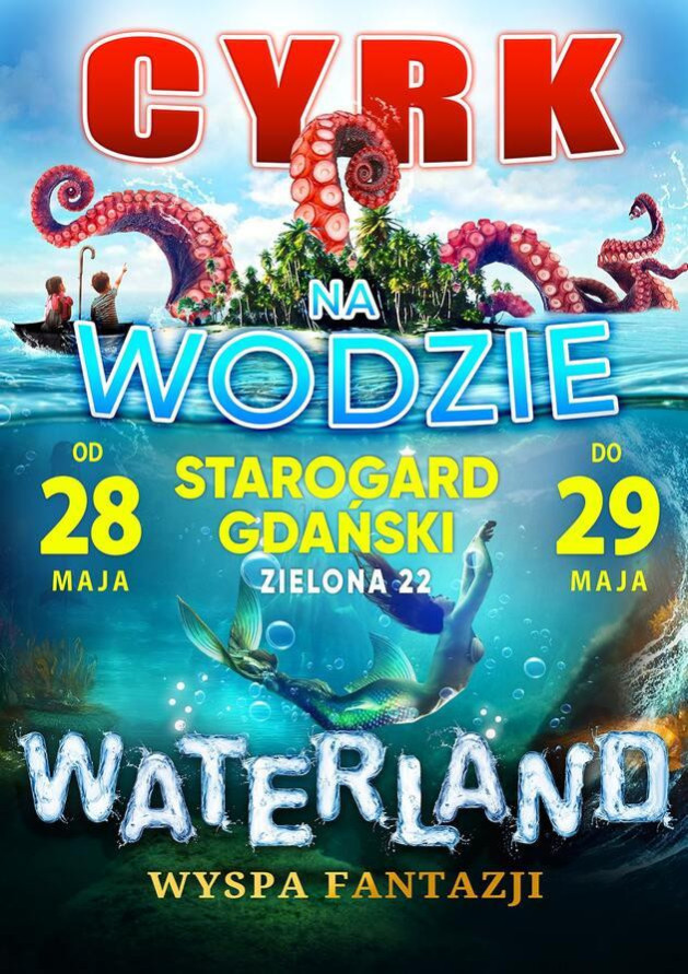 Cyrk na wodzie WATERLAND