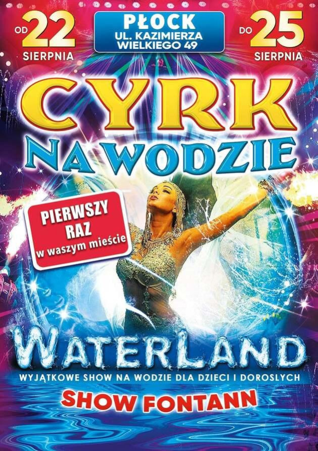 Circus on the water WATERLAND