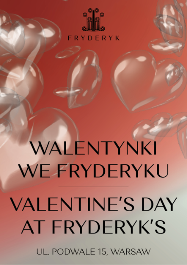 VALENTINE'S DAY AT FRYDERYK Concert Hall