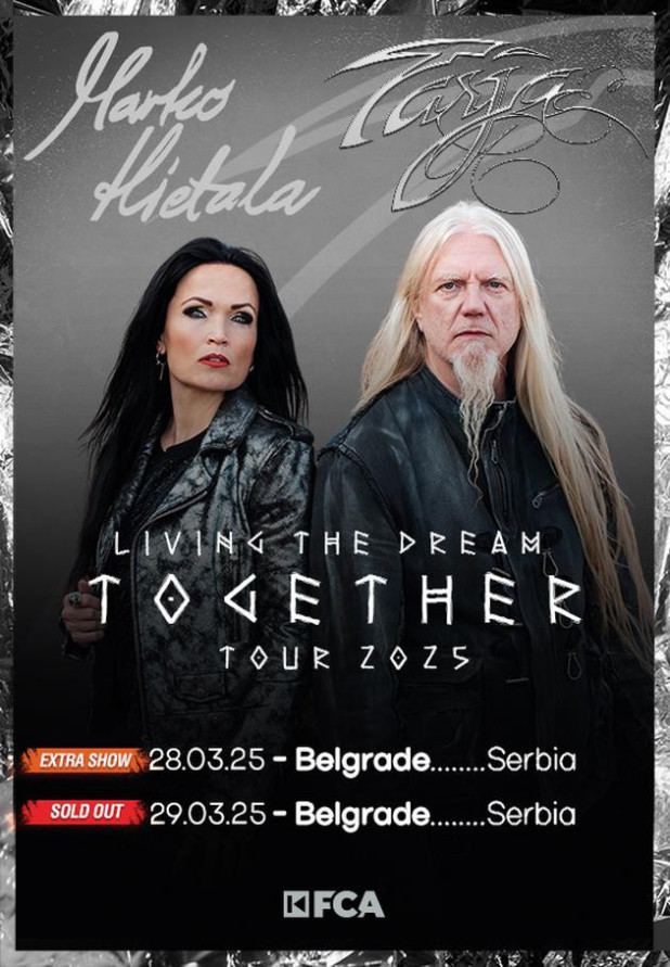 Tarja & Marko Hietala - Living the Dream TOGETHER Tour