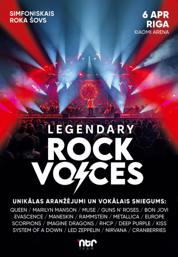Legendary Rock Voices 