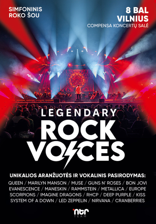 LEGENDARY ROCK VOICES