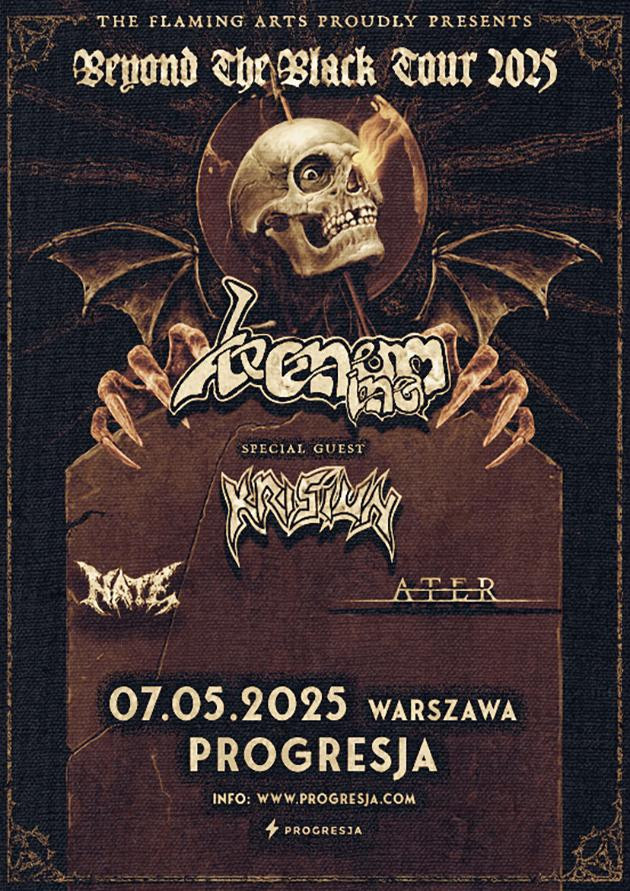 Venom Inc + Krisiun + Hate + Ater