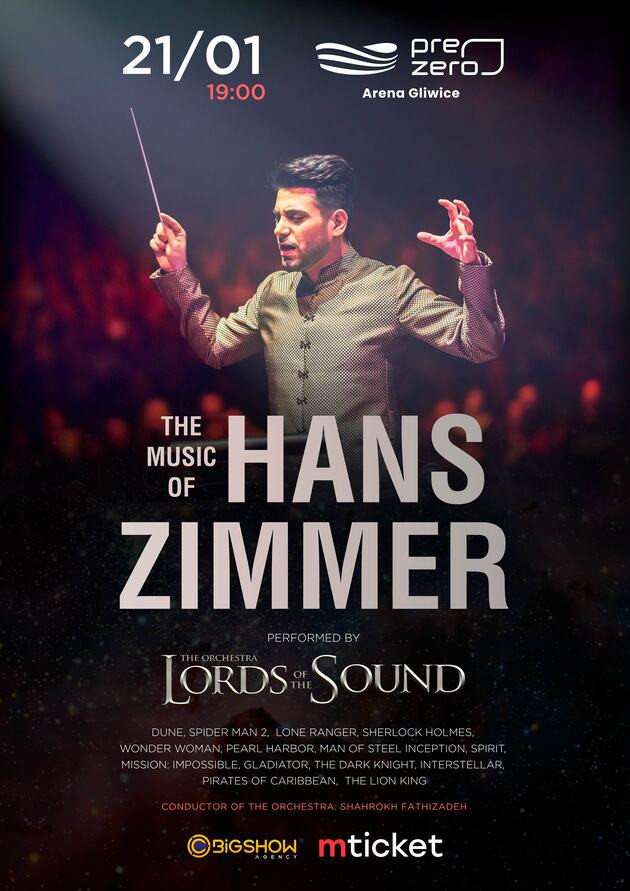 LORDS OF THE SOUND "THE MUSIC OF HANS ZIMMER" 