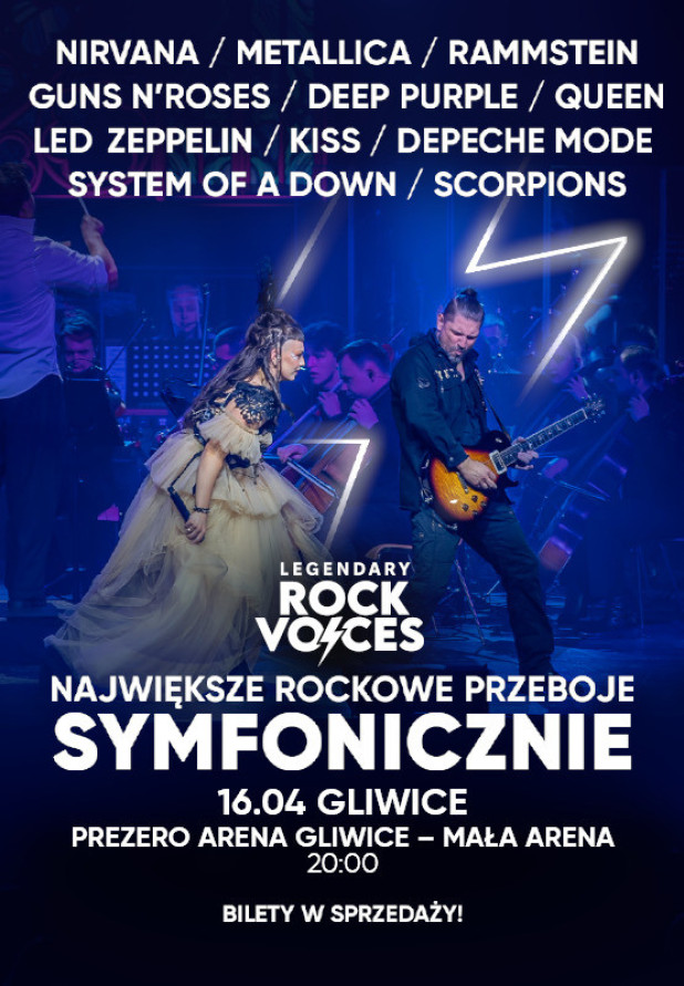 LEGENDARY ROCK VOICES