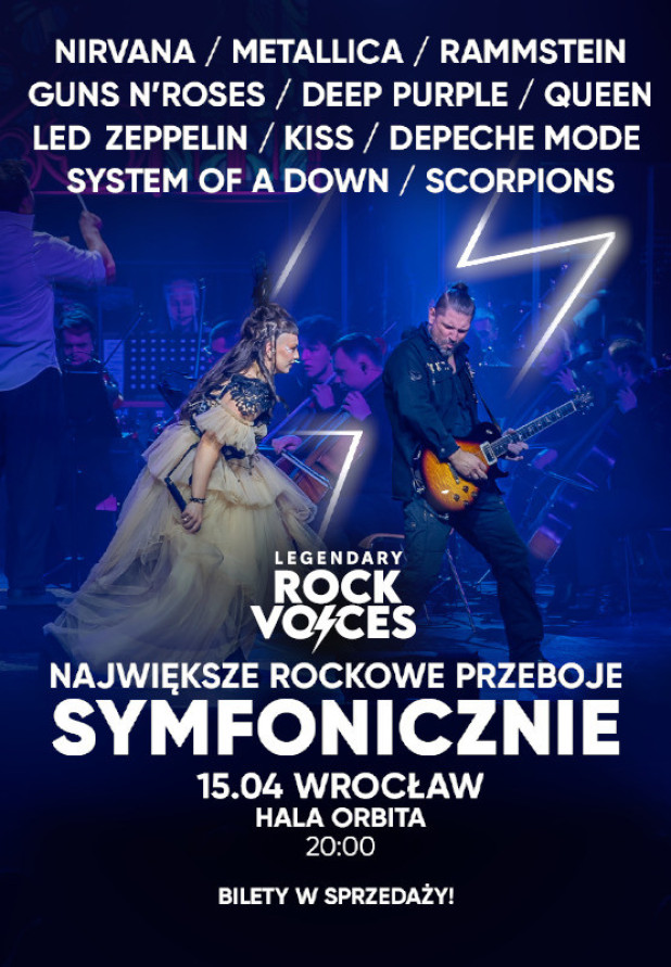 LEGENDARY ROCK VOICES