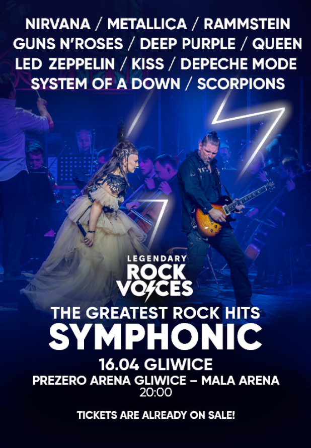 LEGENDARY ROCK VOICES